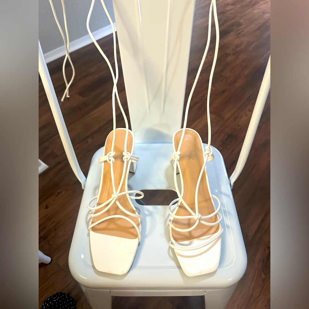Lace Up Heel